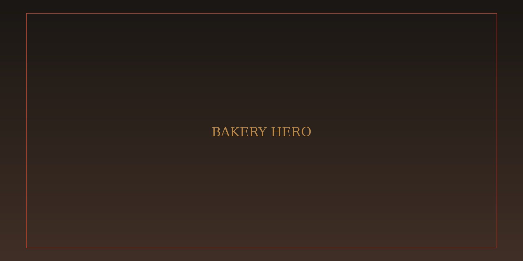 Cakes and breads from the Nineteenth May bakery