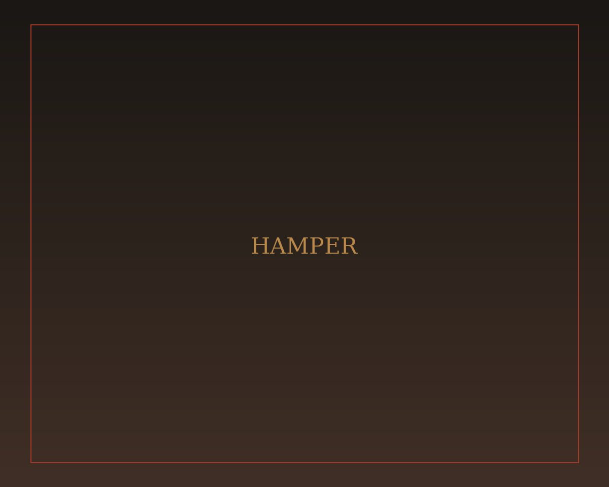 Corporate gifting hampers